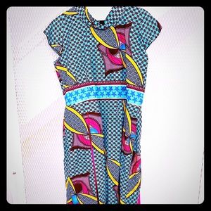 Ankara Dress